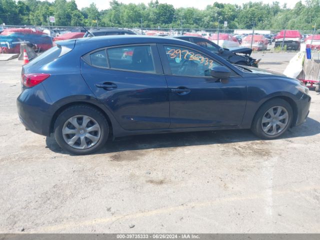 JM1BM1K73F1265883 Mazda Mazda3 I Sport