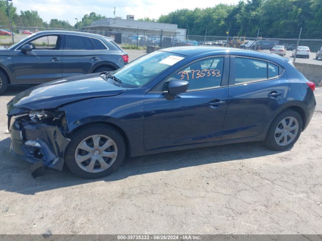 JM1BM1K73F1265883 Mazda Mazda3 I Sport