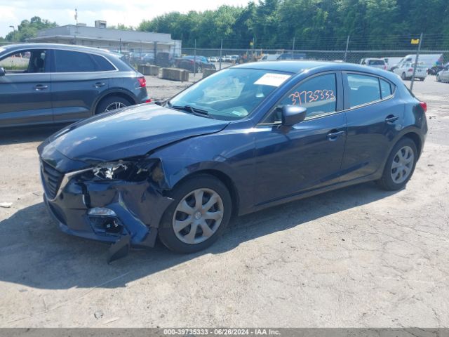 JM1BM1K73F1265883 Mazda Mazda3 I Sport