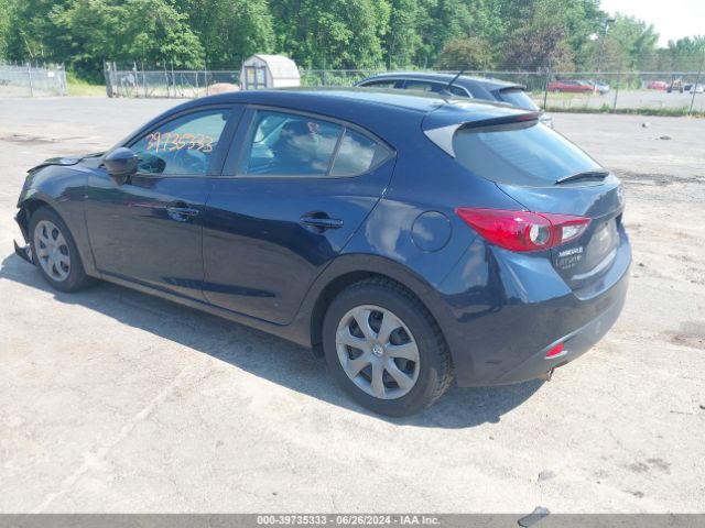 JM1BM1K73F1265883 Mazda Mazda3 I Sport