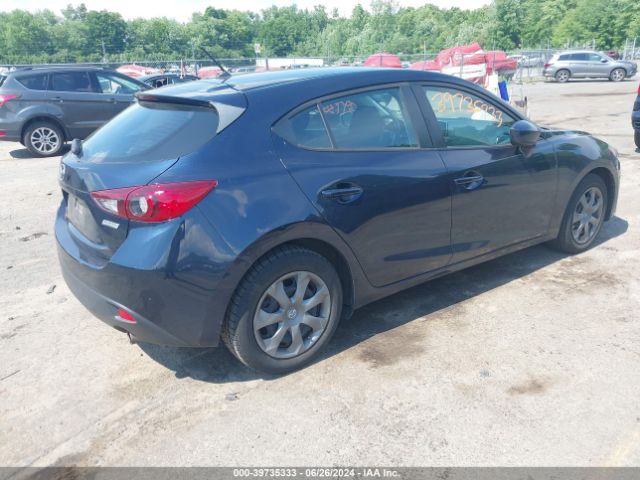 JM1BM1K73F1265883 Mazda Mazda3 I Sport