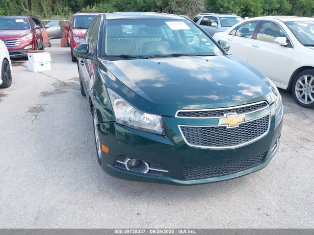Chevrolet Cruze 2lt Auto 2014 1G1PE5SB2E7222784 Image 12