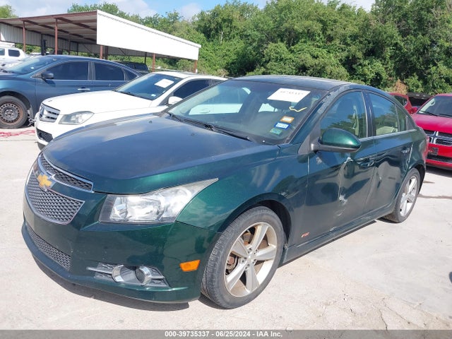 Chevrolet Cruze 2lt Auto 2014 1G1PE5SB2E7222784 Image 2