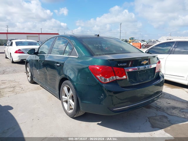 Chevrolet Cruze 2lt Auto 2014 1G1PE5SB2E7222784 Image 3