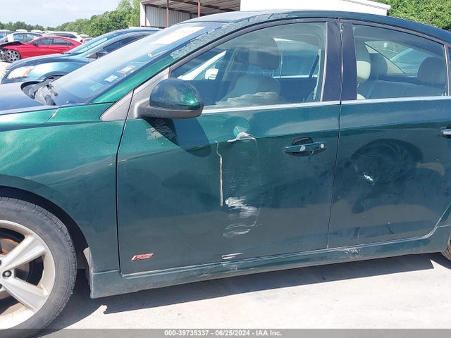 Chevrolet Cruze 2lt Auto 2014 1G1PE5SB2E7222784 Image 6