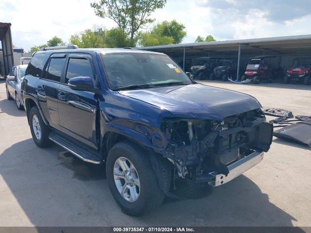 Toyota 4runner Sr5 Premium 2020 JTEZU5JR3L5216448 головне зображення