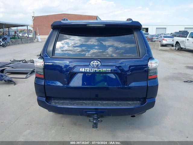 Toyota 4runner Sr5 Premium 2020 JTEZU5JR3L5216448 Image 17