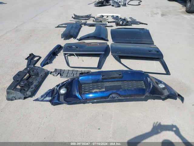 Toyota 4runner Sr5 Premium 2020 JTEZU5JR3L5216448 Image 19