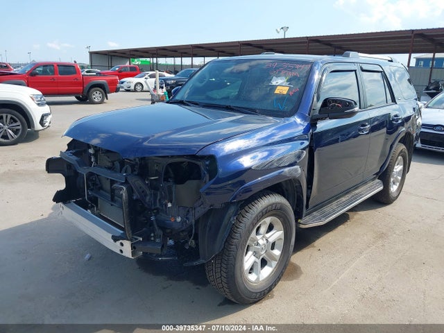 Toyota 4runner Sr5 Premium 2020 JTEZU5JR3L5216448 Image 2