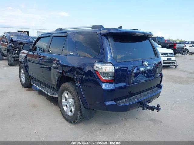 Toyota 4runner Sr5 Premium 2020 JTEZU5JR3L5216448 Image 3