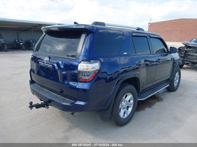 Toyota 4runner Sr5 Premium 2020 JTEZU5JR3L5216448 Image 4