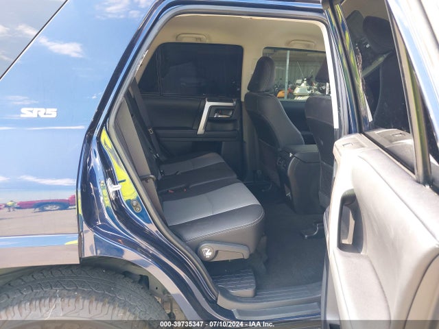 Toyota 4runner Sr5 Premium 2020 JTEZU5JR3L5216448 Image 8