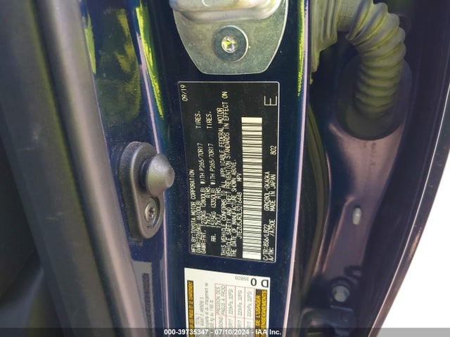 Toyota 4runner Sr5 Premium 2020 JTEZU5JR3L5216448 Image 9
