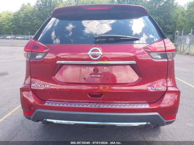 Nissan ROGUE SV 2018 5N1AT2MV9JC795669 Image 16
