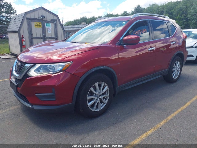 Nissan ROGUE SV 2018 5N1AT2MV9JC795669 Image 2