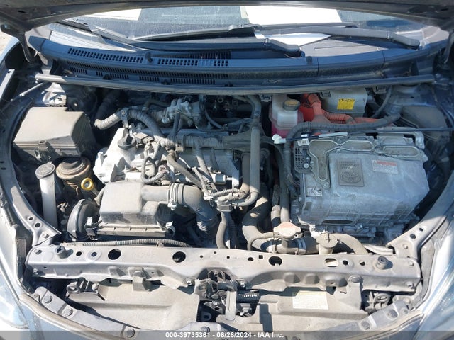 Toyota Prius C Four 2015 JTDKDTB34F1111269 Image 10