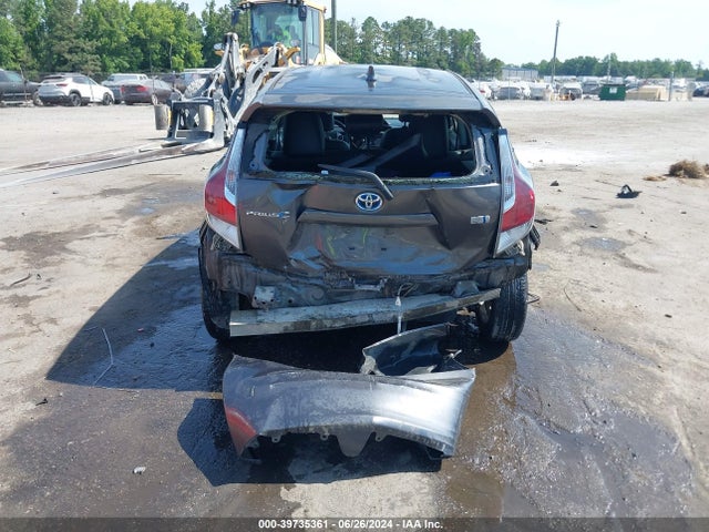 Toyota Prius C Four 2015 JTDKDTB34F1111269 Image 17