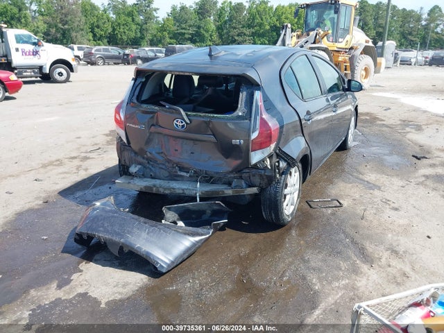 Toyota Prius C Four 2015 JTDKDTB34F1111269 Image 4