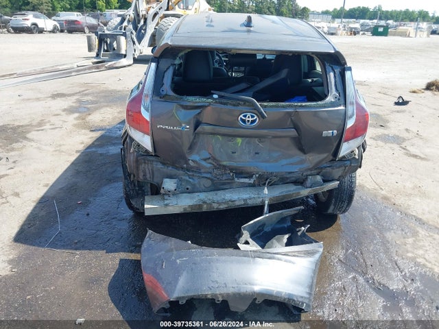 Toyota Prius C Four 2015 JTDKDTB34F1111269 Image 6