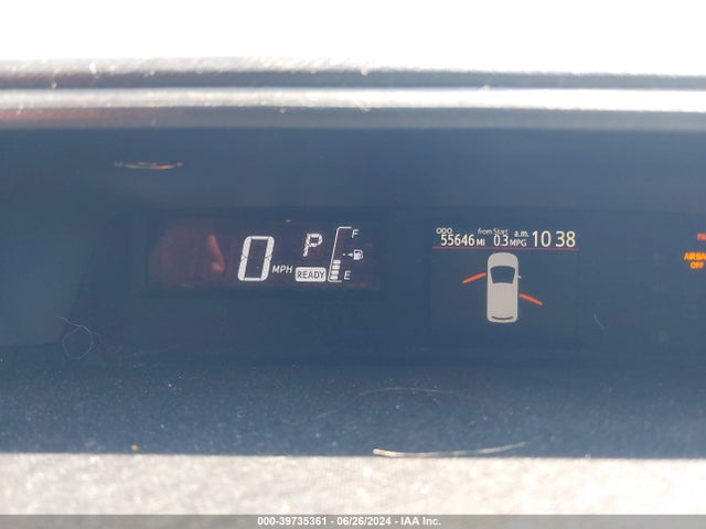 Toyota Prius C Four 2015 JTDKDTB34F1111269 Image 7