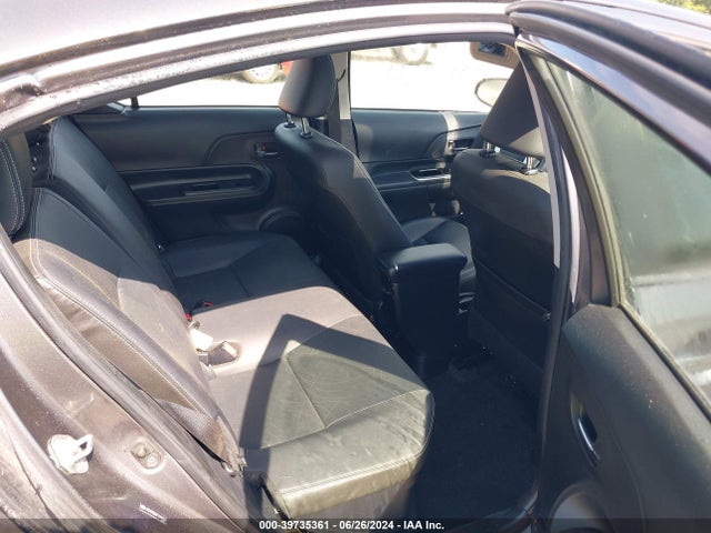 Toyota Prius C Four 2015 JTDKDTB34F1111269 Image 8