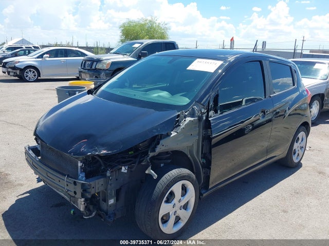 Chevrolet Spark Fwd Ls Automatic 2022 KL8CB6SA6NC030828 Image 2