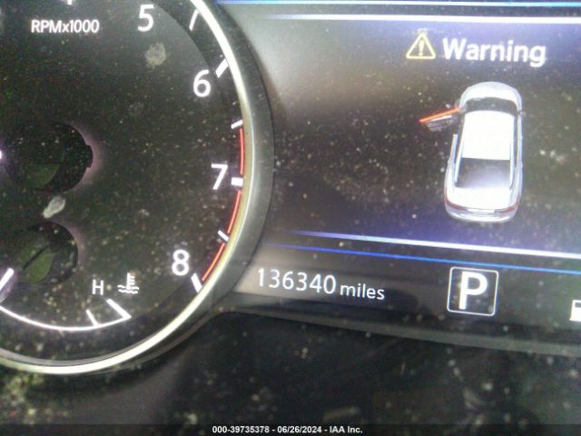 1N4AA6AP9HC389723 Nissan Maxima 3.5 Platinum