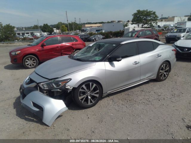 1N4AA6AP9HC389723 Nissan Maxima 3.5 Platinum