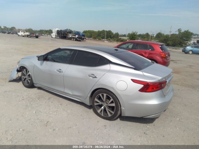 1N4AA6AP9HC389723 Nissan Maxima 3.5 Platinum