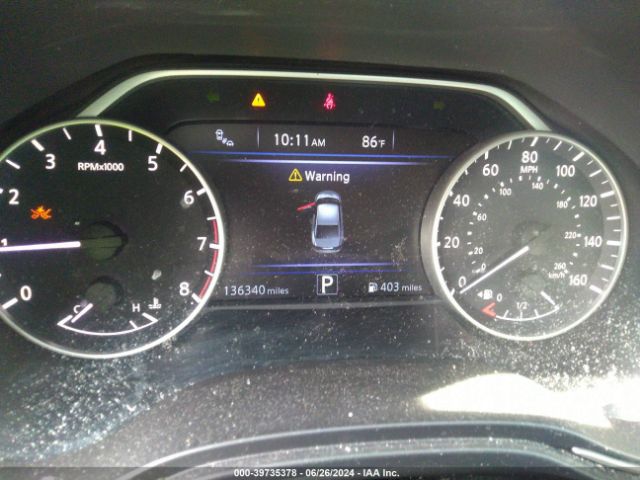 1N4AA6AP9HC389723 Nissan Maxima 3.5 Platinum