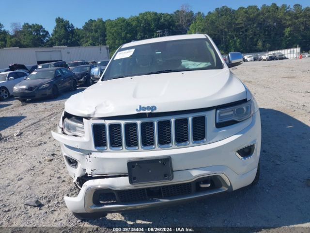 1C4RJFCT9EC105204 Jeep Grand Cherokee Overland