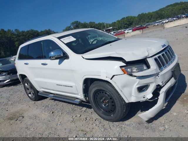 1C4RJFCT9EC105204 Jeep Grand Cherokee Overland
