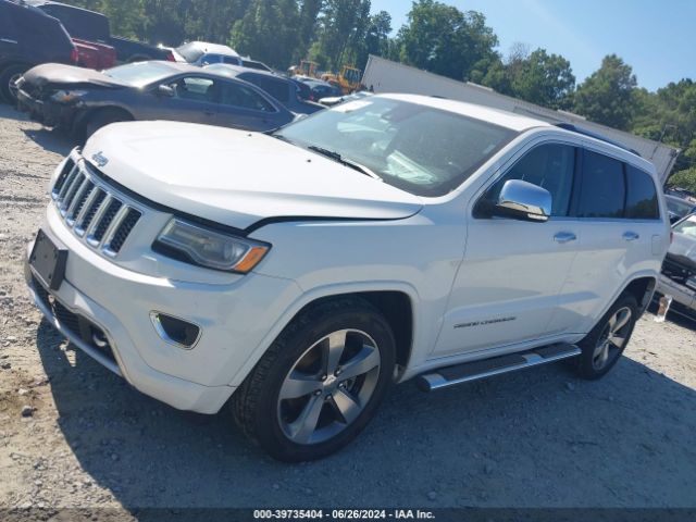 1C4RJFCT9EC105204 Jeep Grand Cherokee Overland