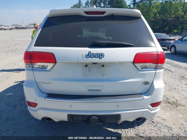 1C4RJFCT9EC105204 Jeep Grand Cherokee Overland