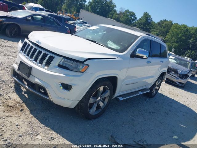 1C4RJFCT9EC105204 Jeep Grand Cherokee Overland
