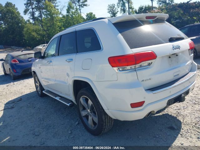1C4RJFCT9EC105204 Jeep Grand Cherokee Overland