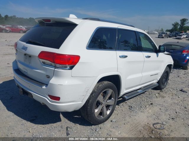 1C4RJFCT9EC105204 Jeep Grand Cherokee Overland