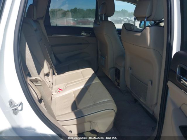 1C4RJFCT9EC105204 Jeep Grand Cherokee Overland