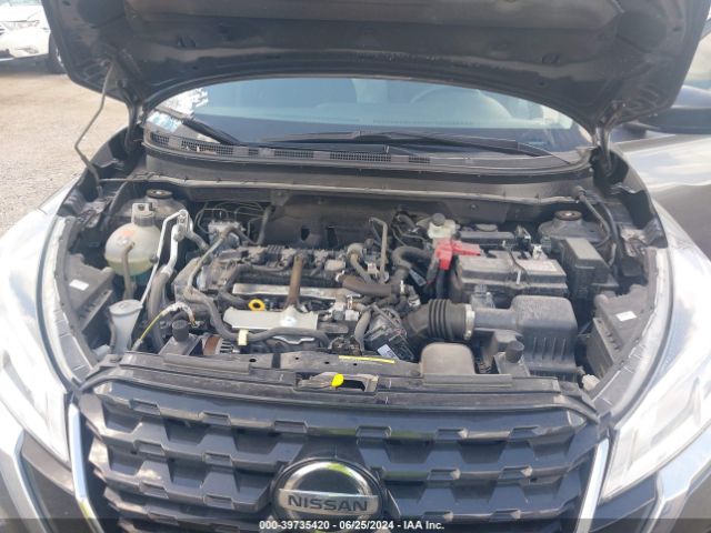 3N1CP5BV3ML505296 Nissan Kicks S Xtronic Cvt