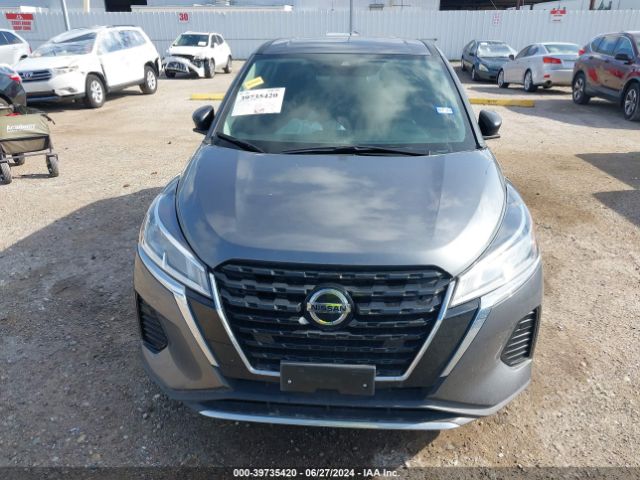 3N1CP5BV3ML505296 Nissan Kicks S Xtronic Cvt