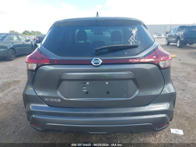 3N1CP5BV3ML505296 Nissan Kicks S Xtronic Cvt