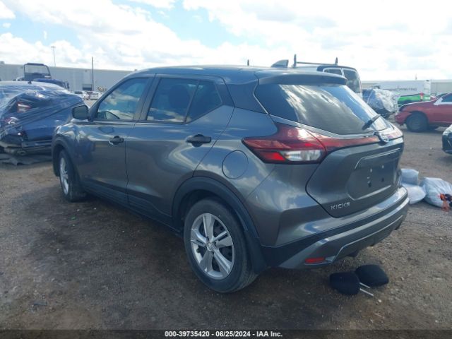 3N1CP5BV3ML505296 Nissan Kicks S Xtronic Cvt