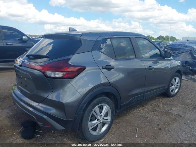 3N1CP5BV3ML505296 Nissan Kicks S Xtronic Cvt