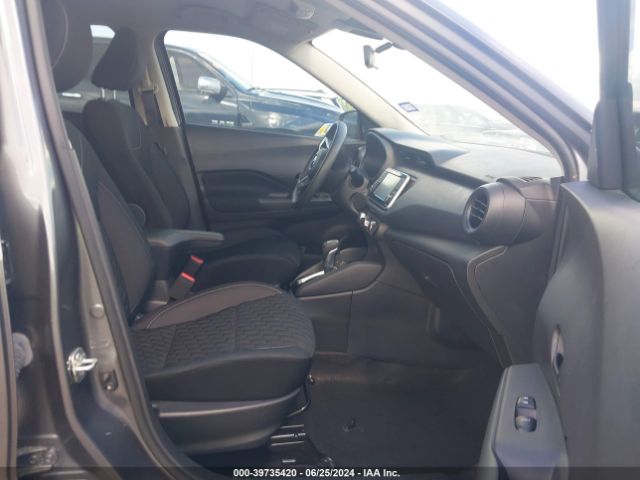 3N1CP5BV3ML505296 Nissan Kicks S Xtronic Cvt