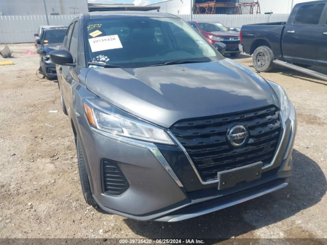 3N1CP5BV3ML505296 Nissan Kicks S Xtronic Cvt