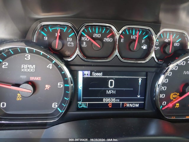 Chevrolet Silverado 1500 1lt 2016 3GCPCREC5GG350095 Image 15