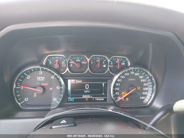Chevrolet Silverado 1500 1lt 2016 3GCPCREC5GG350095 Image 7