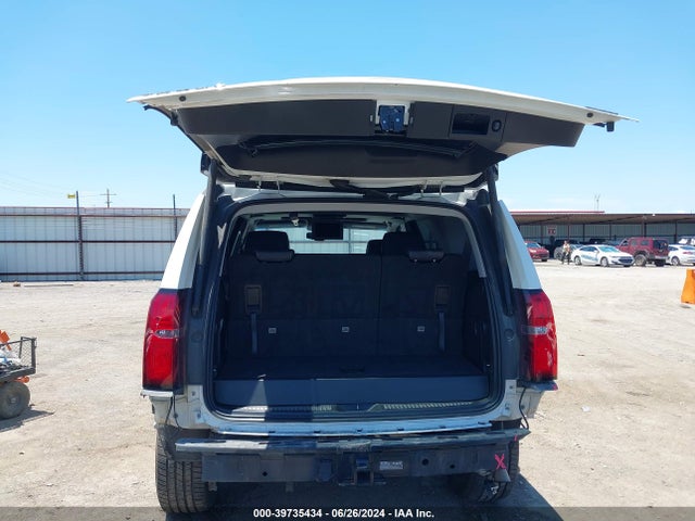 Chevrolet Tahoe Lt 2016 1GNSKBKC3GR386321 Image 17