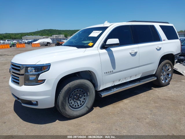 Chevrolet Tahoe Lt 2016 1GNSKBKC3GR386321 Image 2