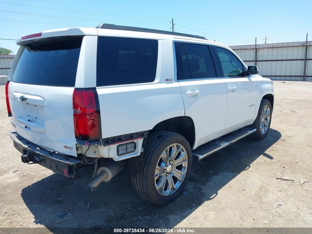 Chevrolet Tahoe Lt 2016 1GNSKBKC3GR386321 Image 4